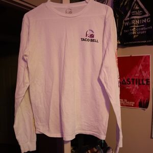 Taco Bell Themed Long-Sleeve Mens Tee